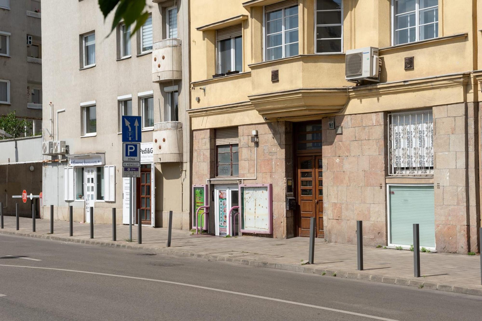 Central - Bright - Calm Studio For Solo Travellers Budapest Ngoại thất bức ảnh