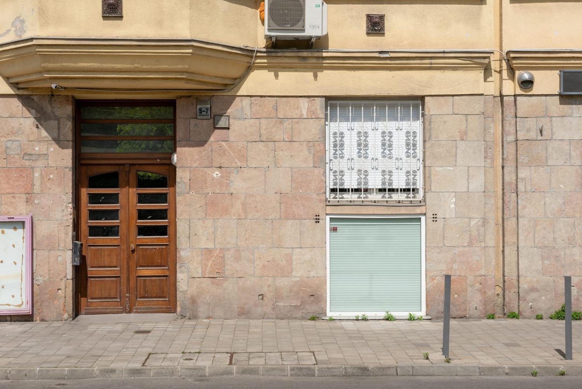 Central - Bright - Calm Studio For Solo Travellers Budapest Ngoại thất bức ảnh