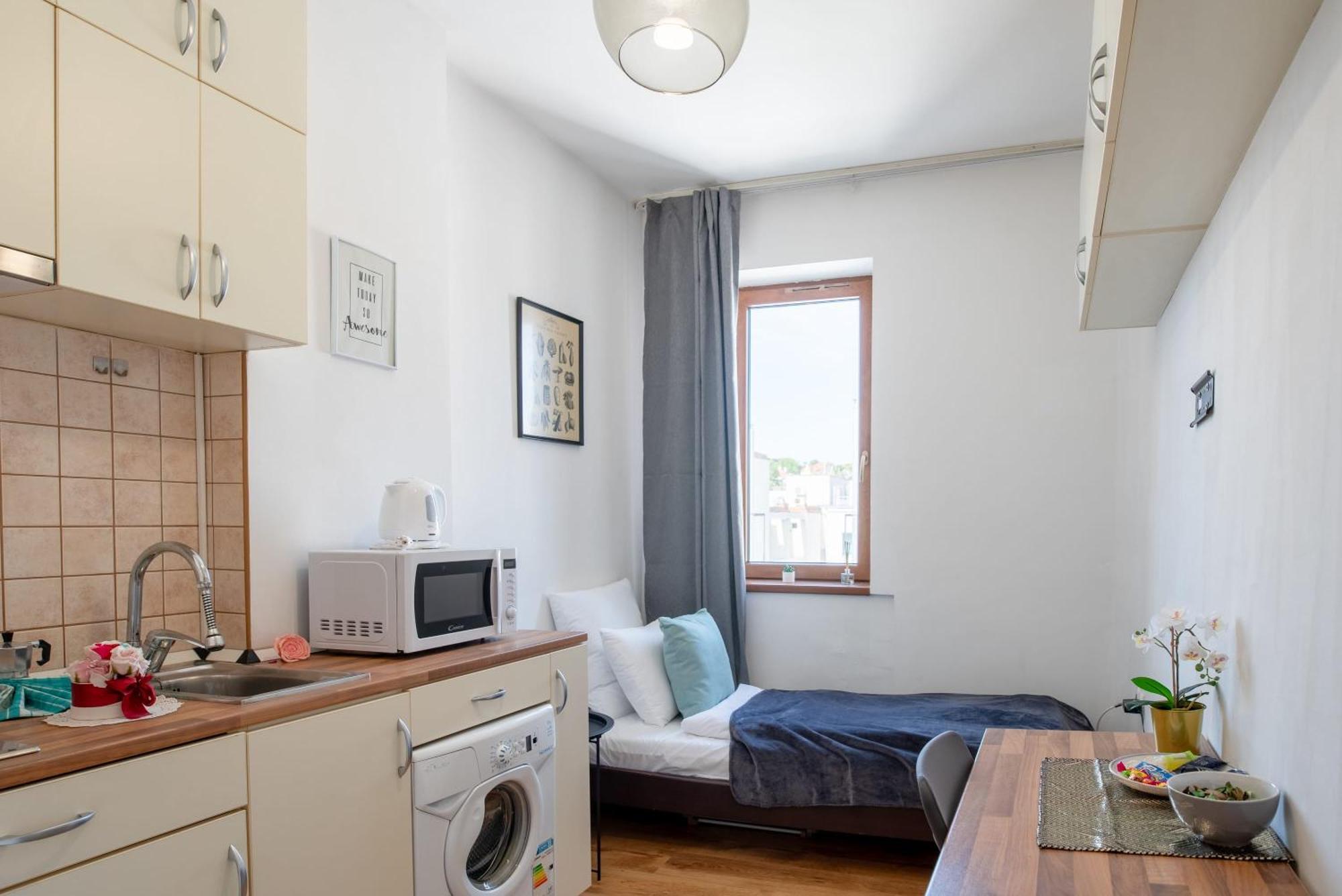 Central - Bright - Calm Studio For Solo Travellers Budapest Ngoại thất bức ảnh